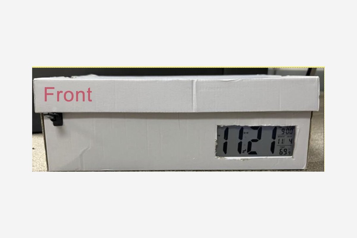 Reminder Box, an Arduino-powered physical reminder device