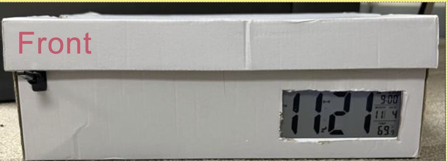 Reminder Box, an Arduino-powered physical reminder device