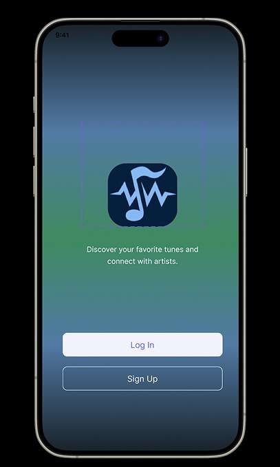 Zinger login screen showing the app logo, tagline, and Log In and Sign Up options